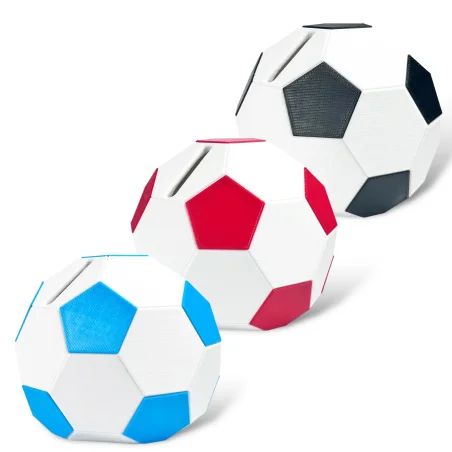 3D Soccer Ball Personalized Piggy Bank for Kids - Boy's Day
