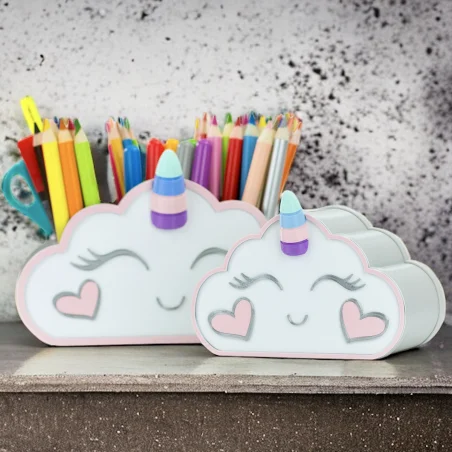 Unicorn Cloud Piggy Bank ECO