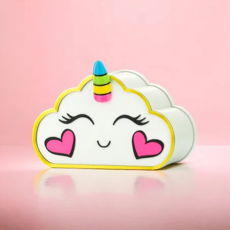 Unicorn Cloud Piggy Bank for Girls