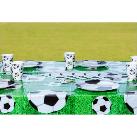 Paper Cups Soccer Ball Footballer's Birthday Football TNT 250 ml 10 pcs.