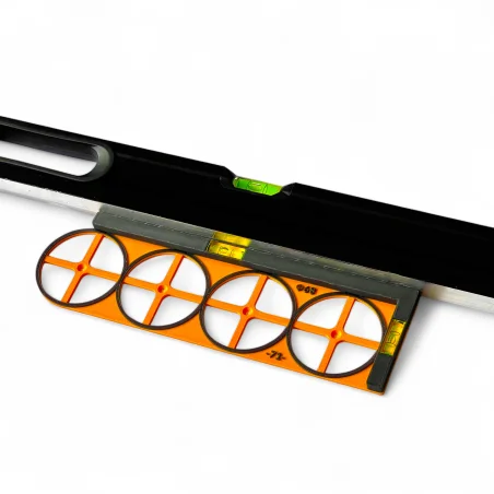 Template for Measuring Electrical Outlet Box Holes 4o Kajawis