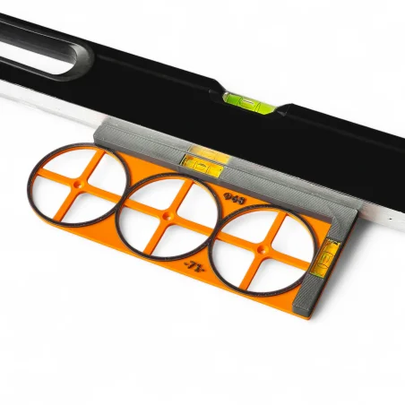 Template for Measuring Electrical Box Openings Socket Pattern 3o