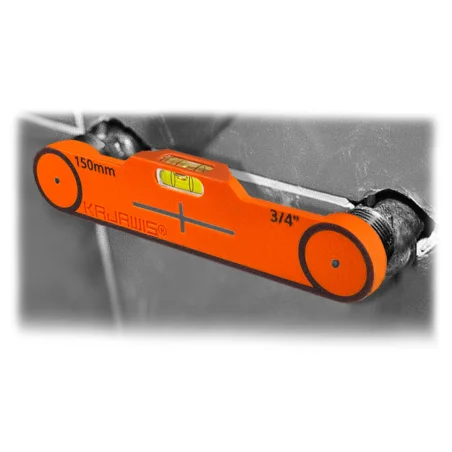 Szablon wzornik do poziomowania krzywek 150 mm mocowanie baterii z libellą