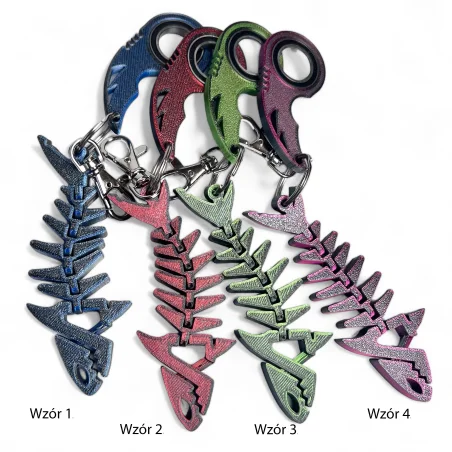 Keyrambit PRO Shark TikTok NEW MODEL Keychain FREE Carabiner