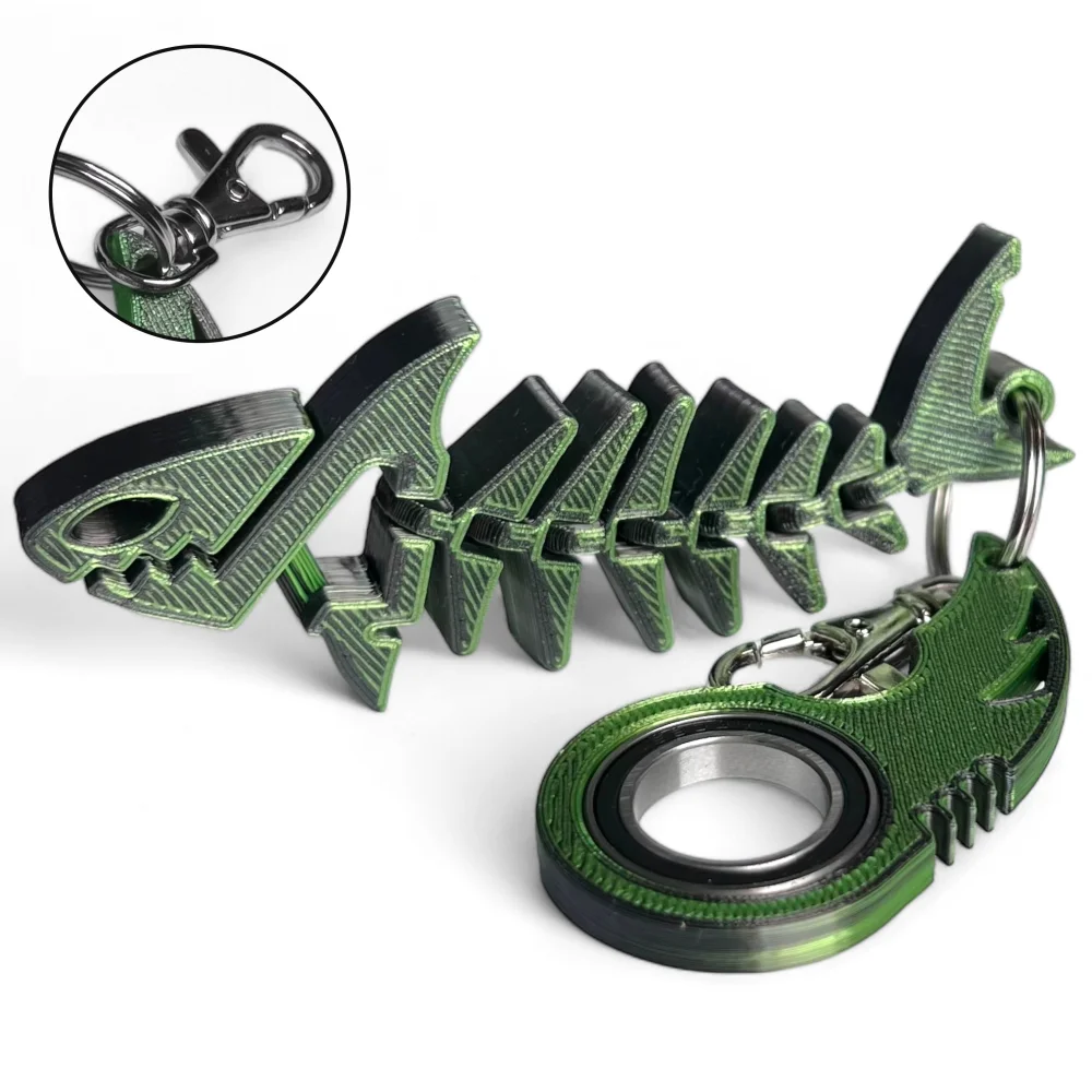 Keyrambit PRO Shark TikTok NEW MODEL Keychain FREE Carabiner