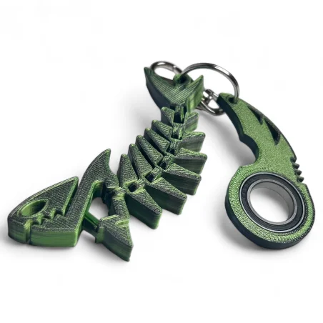 Keyrambit PRO Shark TikTok NEW MODEL Keychain FREE Carabiner