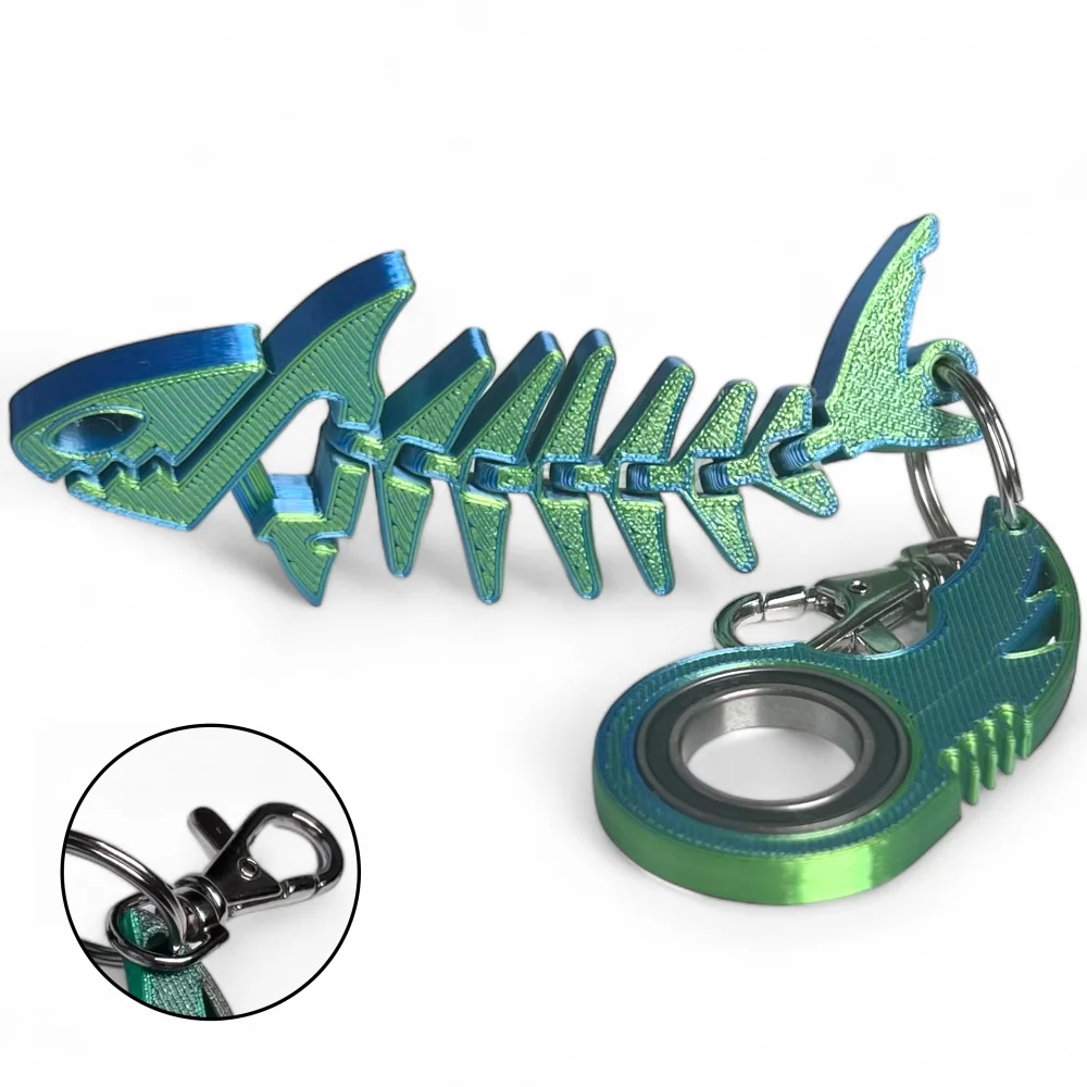 Keyrambit PRO Shark TikTok NEW MODEL Keychain FREE Carabiner