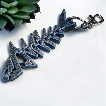 Shark Keychain TikTok NEW MODEL keyrambit FREE carabiner