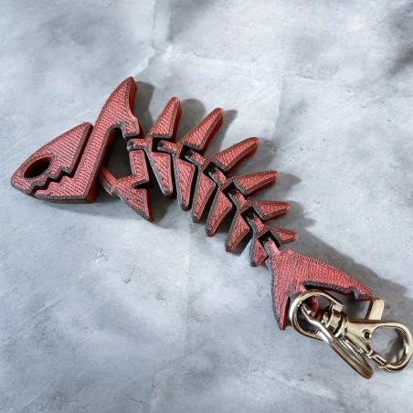 Keychain Shark TikTok NEW MODEL keyrambit FREE carabiner