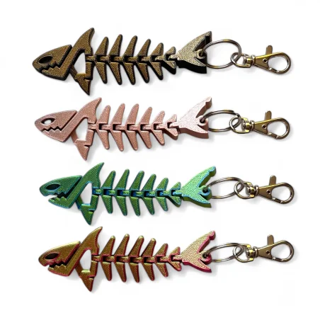 Keychain Shark TikTok NEW MODEL Keyrambit FREE Carabiner
