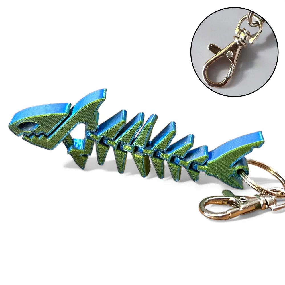 Keychain Shark TikTok NEW MODEL Keyrambit FREE Carabiner