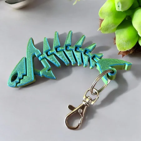 Keychain Shark TikTok NEW MODEL Keyrambit FREE Carabiner