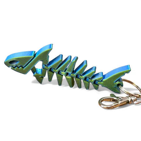 Keychain Shark TikTok NEW MODEL Keyrambit FREE Carabiner