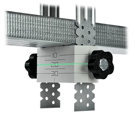 10 x Ceiling Leveling Holder for Suspended Ceiling PROFIL CD60 ES G-K Hanger