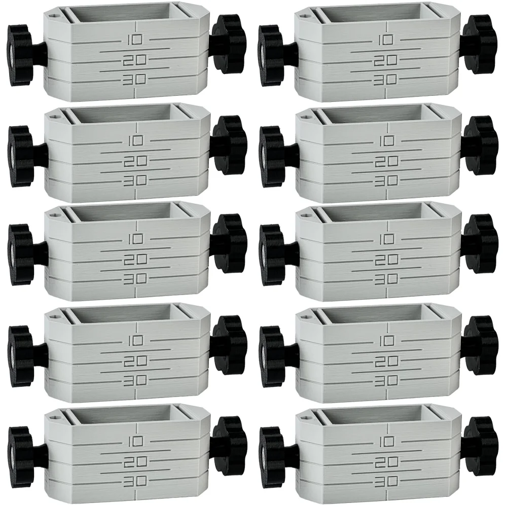 10 x Ceiling Leveling Holder for Suspended Ceiling PROFIL CD60 ES G-K Hanger