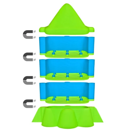 Rocket Shelf for Super Zings - Holds 25!