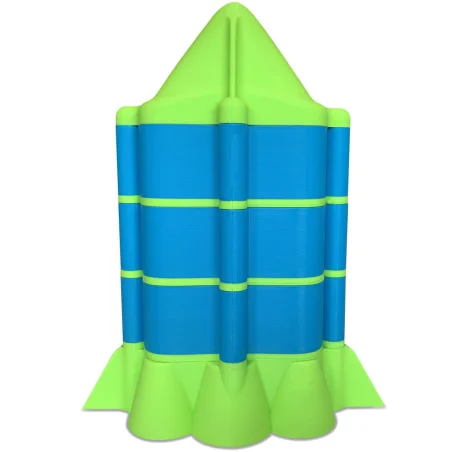Rocket Shelf for Super Zings - Holds 25!