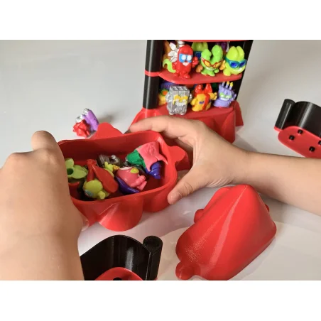 Rocket Shelf for Super Zings - Holds 25!