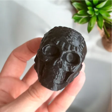 Aztec Death Whistle Skull for Halloween