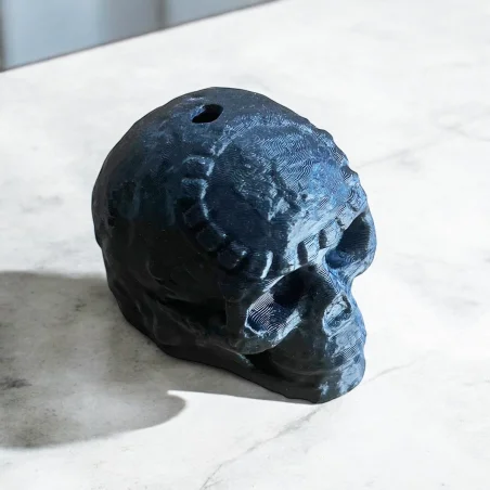 Aztec Death Whistle Skull for Halloween