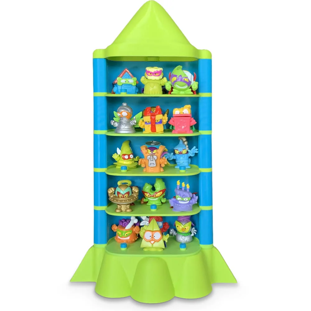 Rocket Shelf for Super Zings - Holds 38!