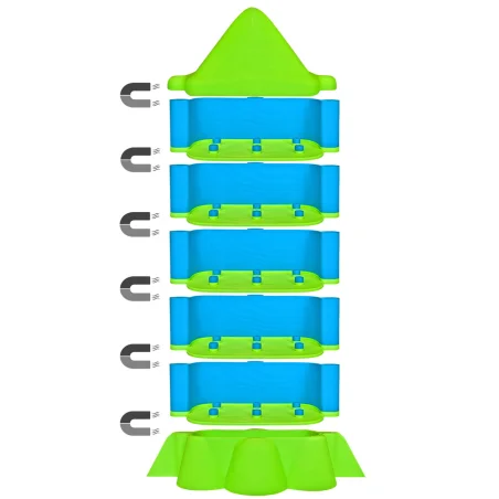 Rocket Shelf for Super Zings - Holds 38!