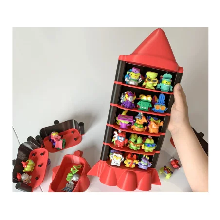 Rocket Shelf for Super Zings - Holds 38!