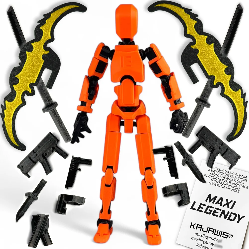 Original 17cm Collectible Figurine MAXI LEGENDS mini legends KAJAWIS