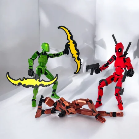 Collectible Figure Deadpool 17cm Original MAXI LEGENDS mini legends KAJAWIS