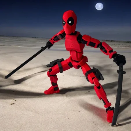 Collectible Figure Deadpool 17cm Original MAXI LEGENDS mini legends KAJAWIS