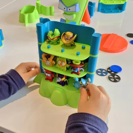 Rocket Shelf for Super Zings - Holds 38!