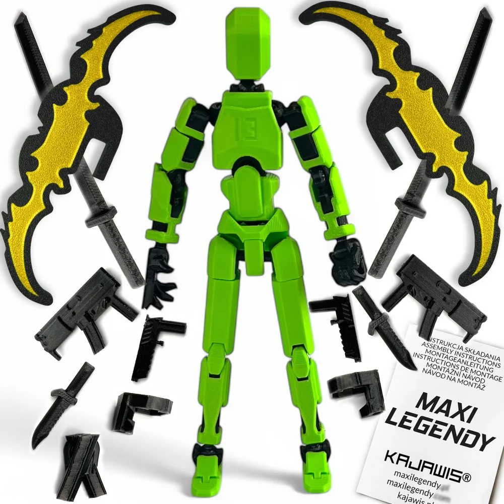 Collectible Figure 17cm Original MAXI LEGENDS Mini Legends KAJAWIS