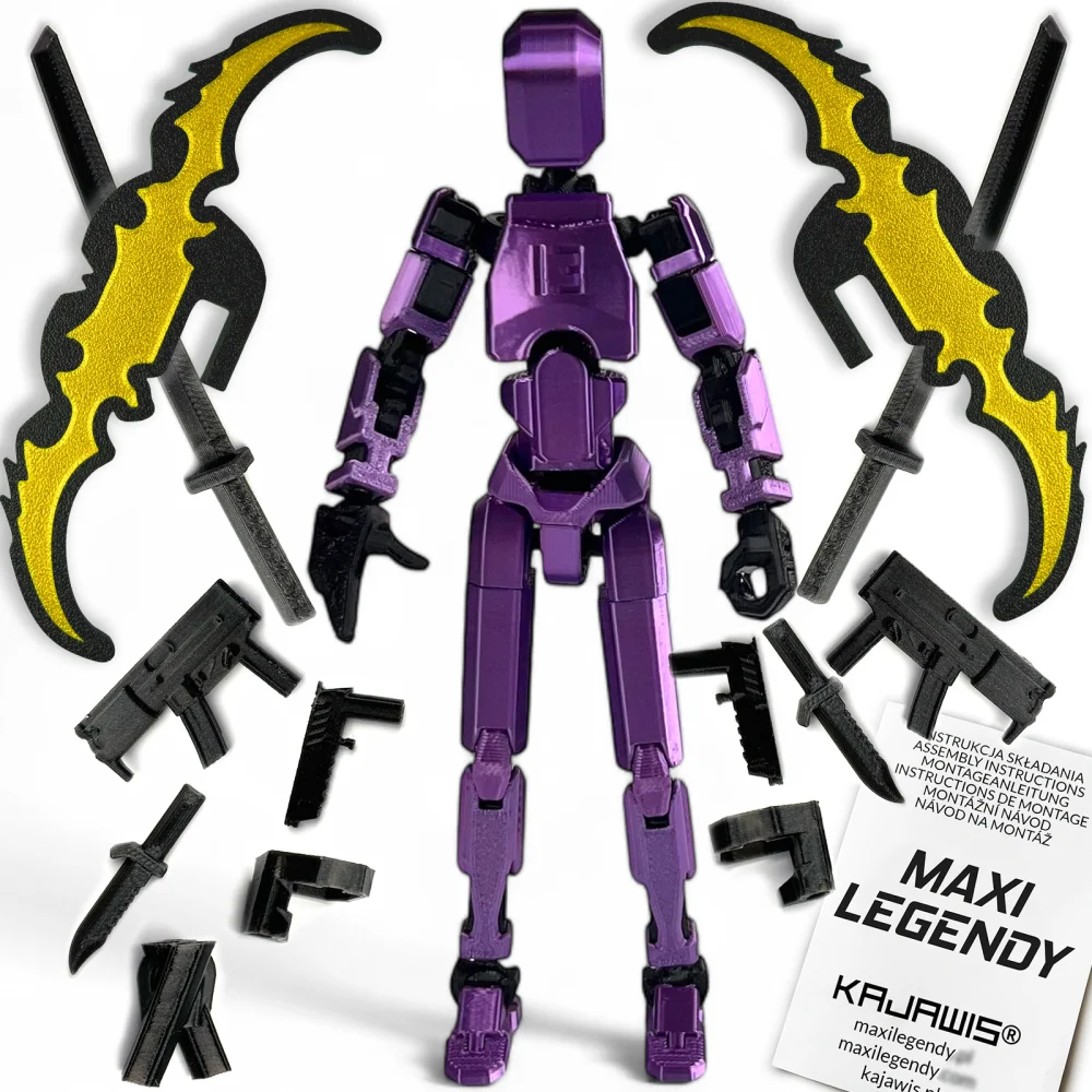 Figurka kolekcjonerska 17cm oryginalna MAXI LEGENDY mini legendy KAJAWIS