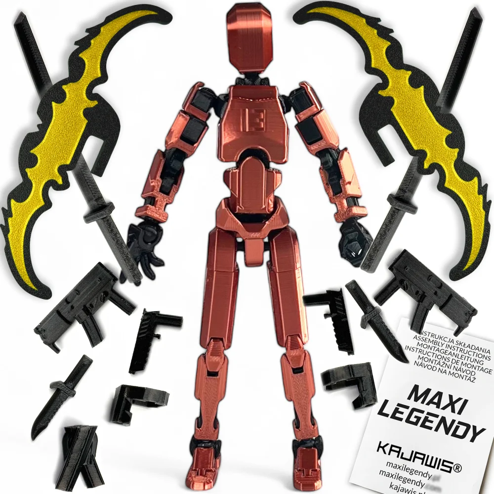 Original 17cm Collectible Figurine MAXI LEGENDS mini legends KAJAWIS