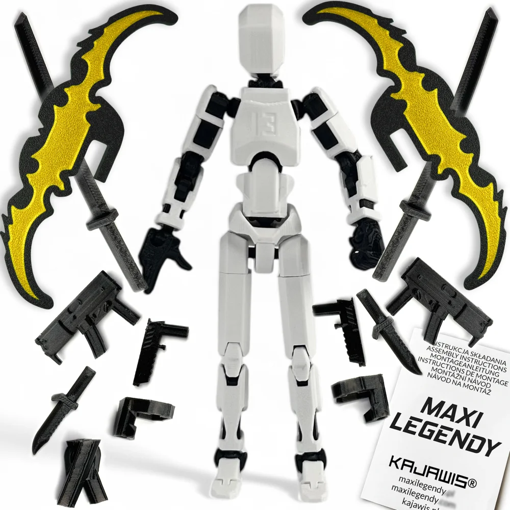 Original 17cm Collectible Figure MAXI LEGENDS mini legends KAJAWIS