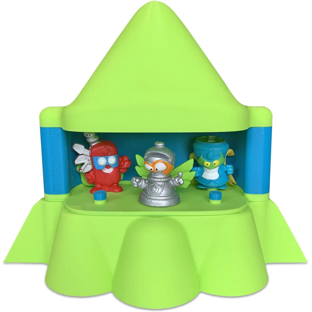 Rocket Shelf for Super Zings - Holds 13!