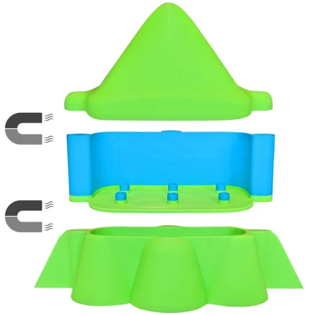 Rocket Shelf for Super Zings - Holds 13!