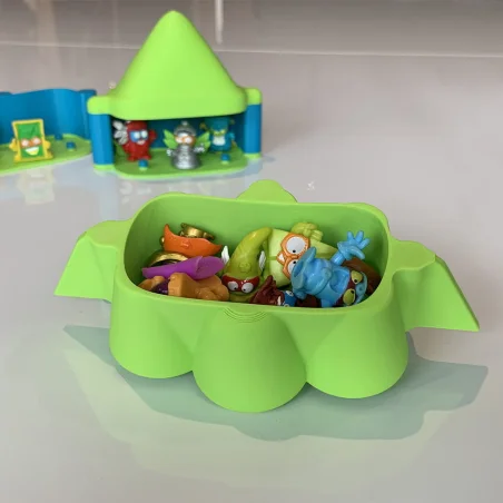 Rocket Shelf for Super Zings - Holds 13!