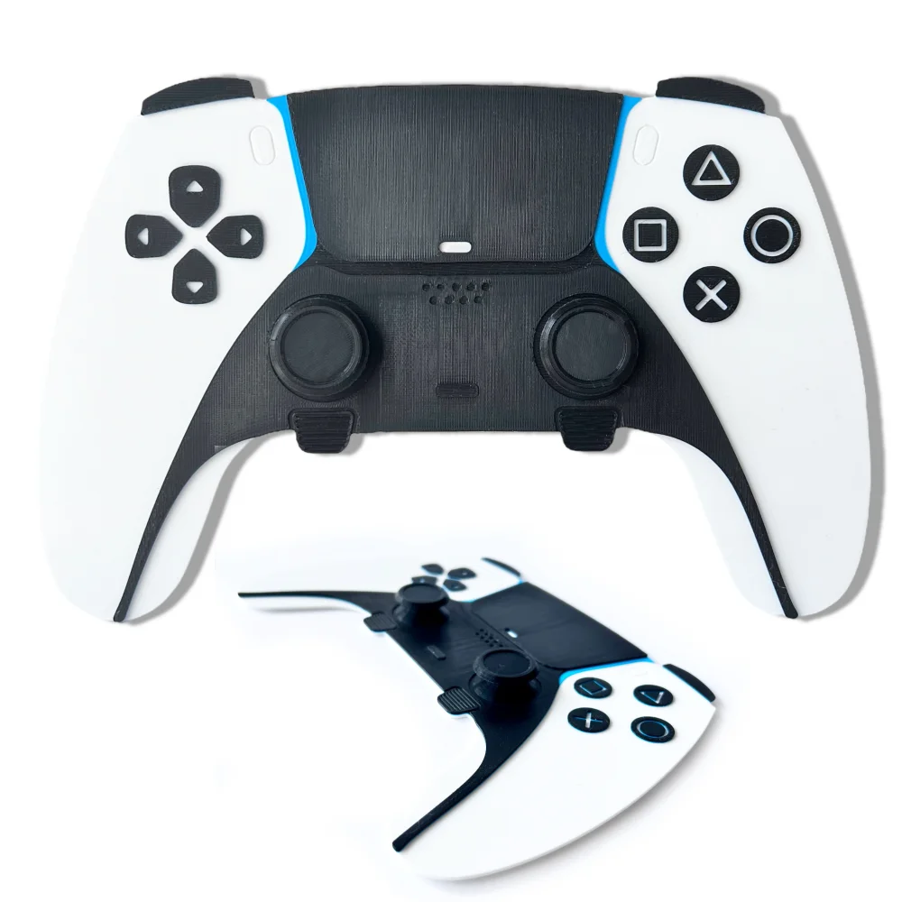 3D Wall Stickers Pad Edge PlayStation Sign Sticker for Kids