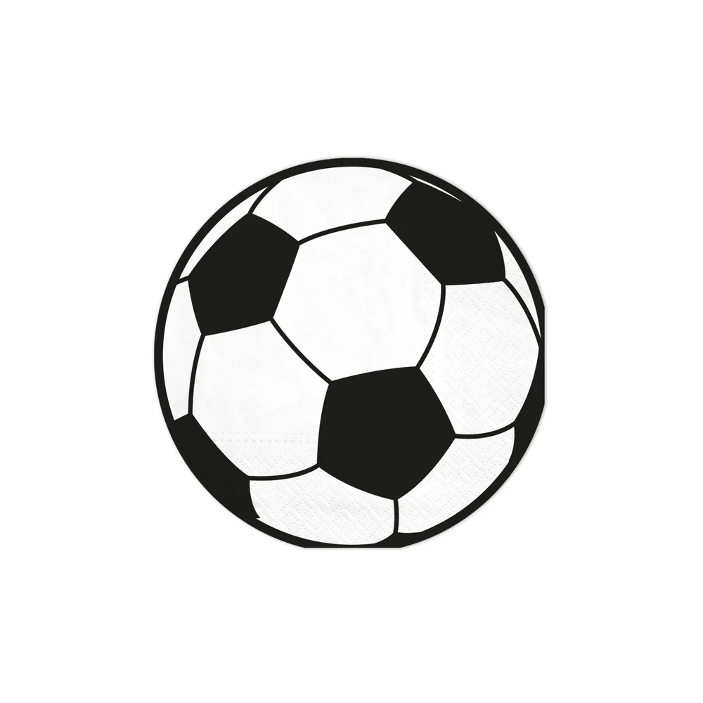 Serwetki papierowe Piłka Nożna urodziny piłkarskie Serwetki football 10szt