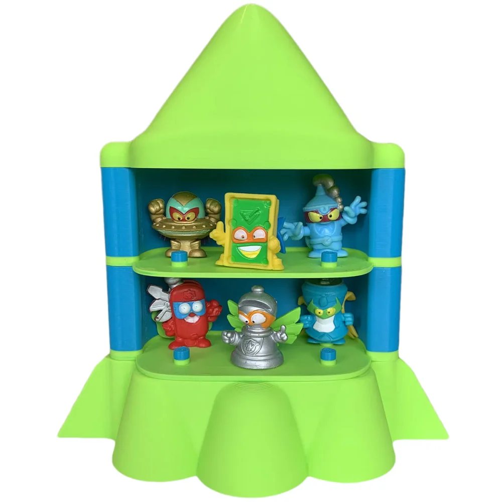 Półka rakieta na Super Zings 19 szt.