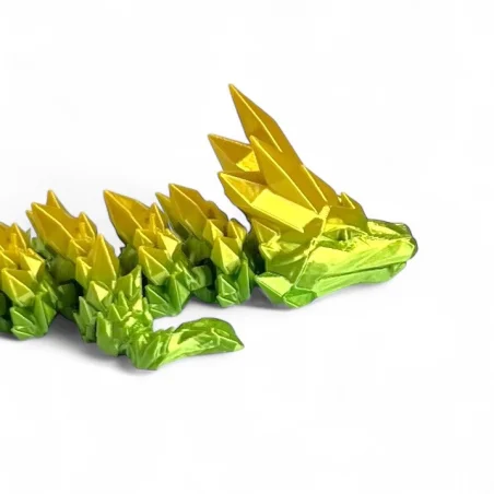 Smok 3D Dragon Figurka smoka Kryształowy smok 60cm Dekoracja pokoju