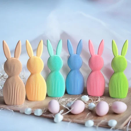 Figurka dekoracyjna królik 15 cm Zajączek wielkanocny zając dekoracje