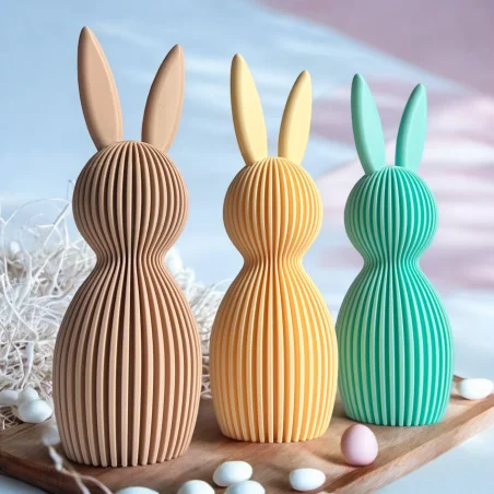 Decorative Figurine Bunny 15 cm - Easter Bunny Rabbit Decorations