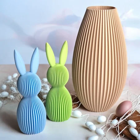 Decorative Figurine Bunny 15 cm - Easter Bunny Rabbit Decorations