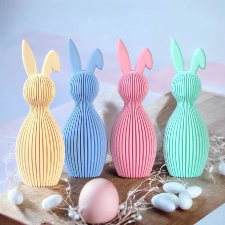 Decorative Figurine Rabbit 21.5cm Easter Bunny Hare Decorations