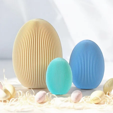 Decorative Figurine Easter Egg 6cm - holiday decorations to adorn your home