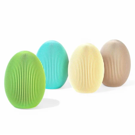 Decorative Figurine Easter Egg 8.5cm - holiday decorations, home ornament