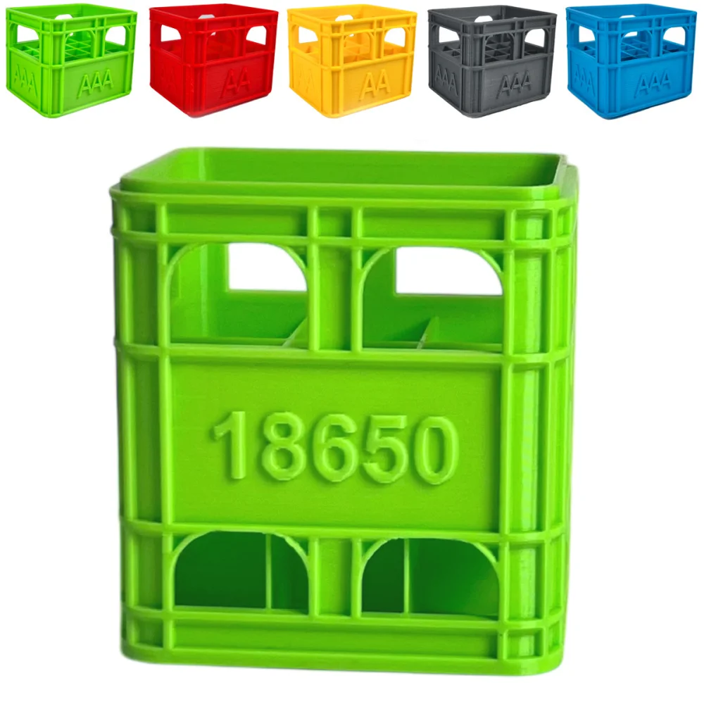 Koszyk na baterie 18650