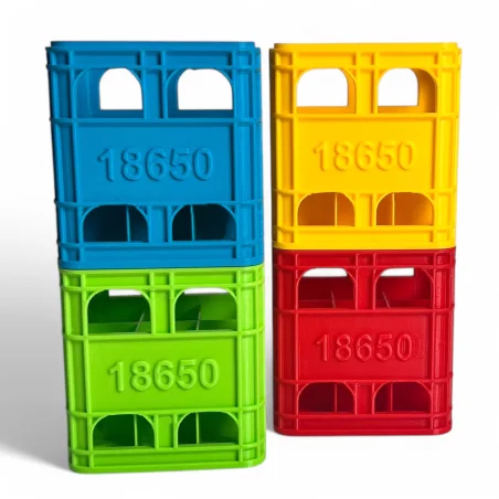 Koszyk na baterie 18650